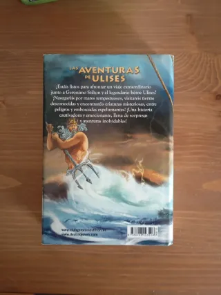 Lote de libros de Gerónimo Stilton