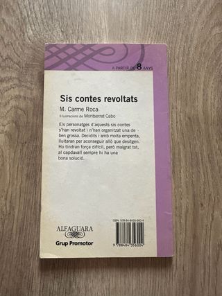 SIS CONTES REVOLTATS CATALAN (Catalan Edition)