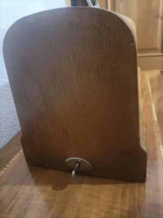 Máquina de coser antigua