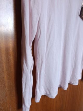 Camiseta Springfield Rosa Lentejuelas T. L (Tara)