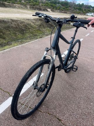 Bicicleta Riverside Decathlon