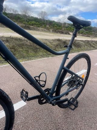 Bicicleta Riverside Decathlon