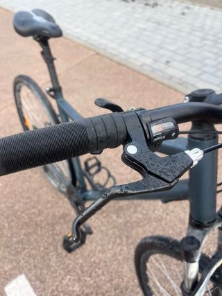 Bicicleta Riverside Decathlon