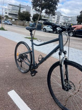 Bicicleta Riverside Decathlon