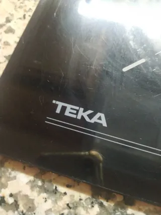 Cocina Completa madera, encimera Mármol y fregafer