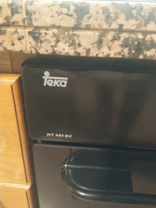 Cocina Completa madera, encimera Mármol y fregafer