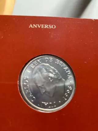Monedas 2000 Pesetas plata año 1994,1996 y 1999