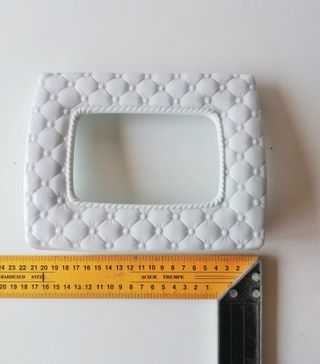 Marco porcelana acolchado