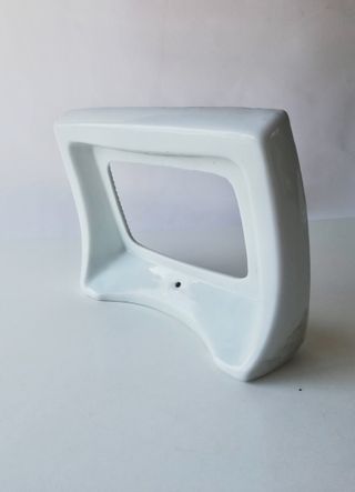 Marco porcelana acolchado