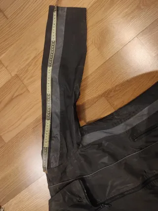 Cazadora 73% PVC Negra/Gris