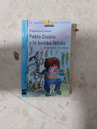 Pablo Diablo y la bomba fétida