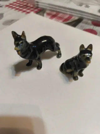 Statuine cani pastore tedesco