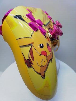 Mando PS5 DualSense Pikachu y Master Chief