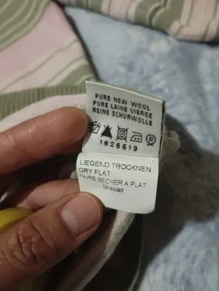 Camisa de lana a rayas