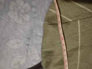 Camisa de lana a rayas