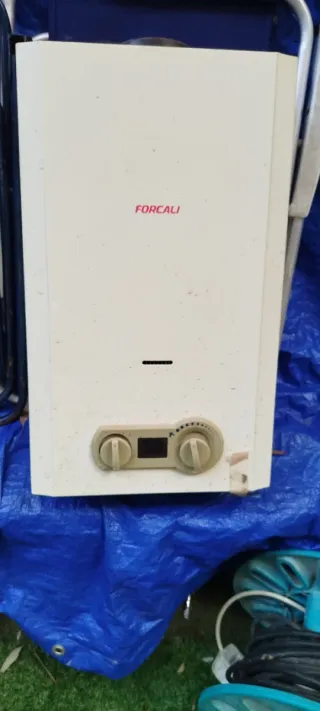 Calentador de gas natural Forcali