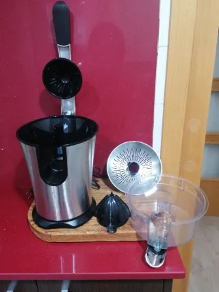 Exprimidor Jata Acero Inoxidable