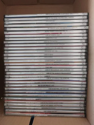 Colección 32 DVDs Grandes del Jazz.