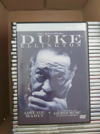 Colección 32 DVDs Grandes del Jazz.