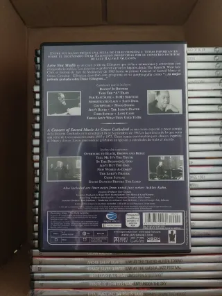 Colección 32 DVDs Grandes del Jazz.