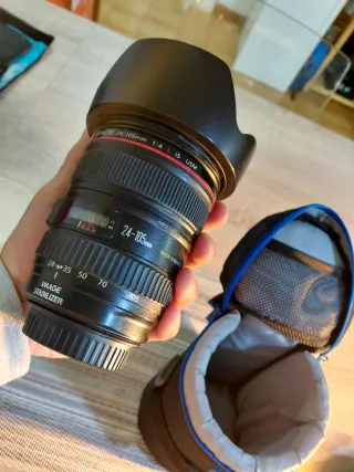 Objetivo Canon EF 24-105mm f/4L IS USM