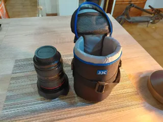 Objetivo Canon EF 24-105mm f/4L IS USM