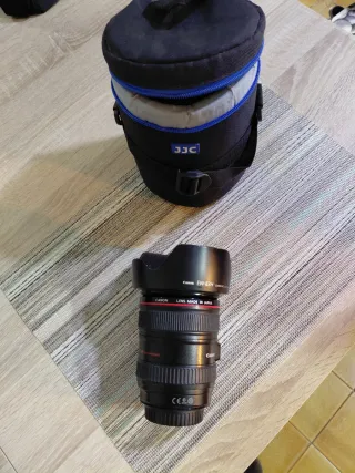 Objetivo Canon EF 24-105mm f/4L IS USM