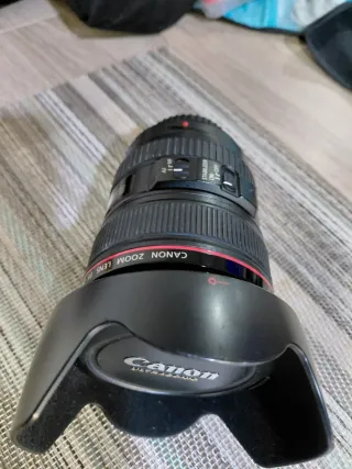 Objetivo Canon EF 24-105mm f/4L IS USM