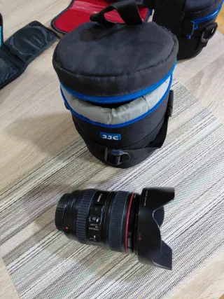 Objetivo Canon EF 24-105mm f/4L IS USM