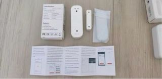 Sensor puerta ventana alarma wifi app seguridad