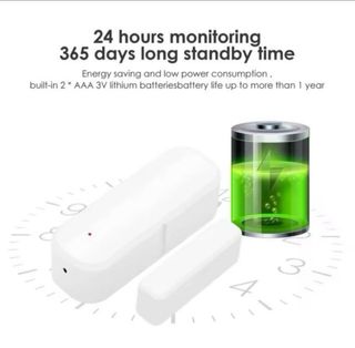 Sensor puerta ventana alarma wifi app seguridad