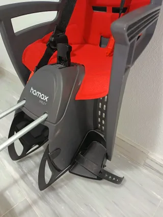 Silla portabebés de bici Hamax Smiley