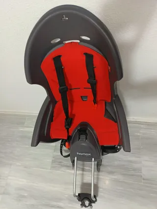 Silla portabebés de bici Hamax Smiley