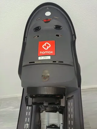 Silla portabebés de bici Hamax Smiley