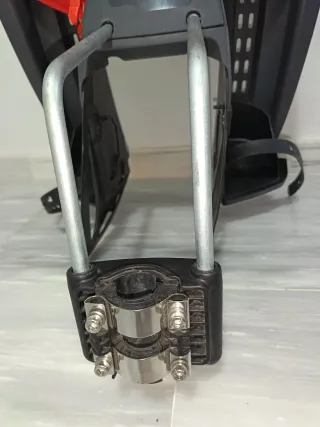 Silla portabebés de bici Hamax Smiley