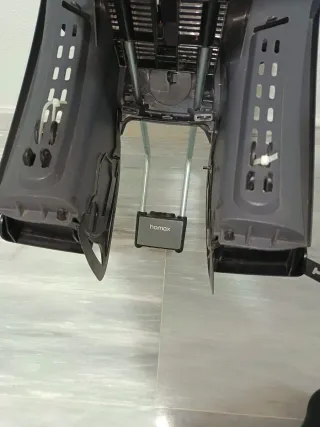 Silla portabebés de bici Hamax Smiley