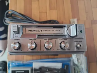 Pioneer KP-66G - Radio Cassette Coche