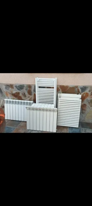 Radiadores de aluminio