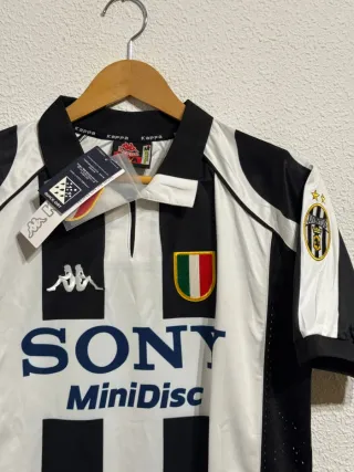 [STOCK M-L-XL] Camiseta Del Piero #10 Juventus