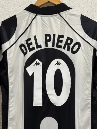 [STOCK M-L-XL] Camiseta Del Piero #10 Juventus