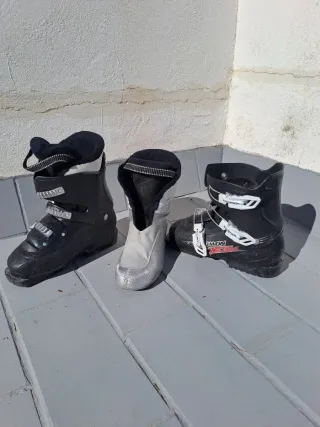 Botas de esquí Salomon niñ@.