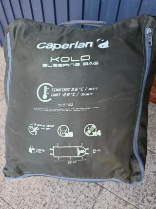 Saco de dormir Caperlan KOLD