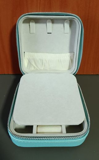 Joyero de viaje 10x10x6 cm