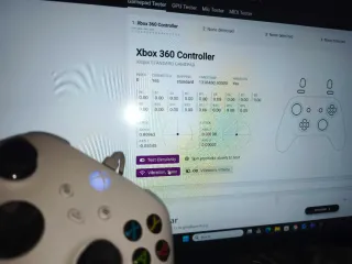 Controller Xbox Series Bianco