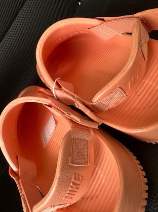 NIKE Calm Sneaker Arancione Rosa