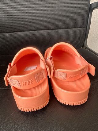 NIKE Calm Sneaker Arancione Rosa