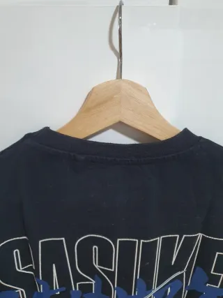 Camiseta Naruto Sasuke Pull&Bear Talla XS