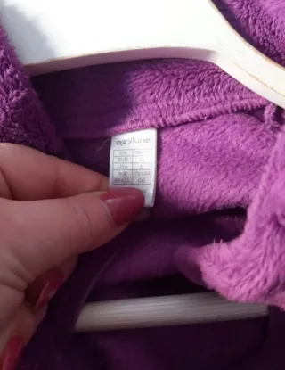 Jersey térmico morado