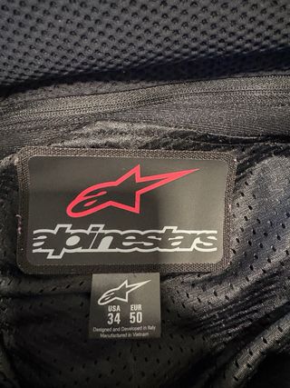 Pantalón de moto ALPINESTARS MISSILE BLACK – T50