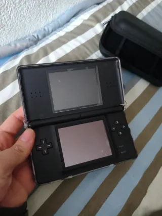 Nintendo DS Lite con accessori